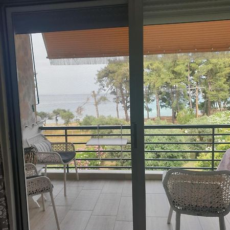 Nisteri Seaside Appartement Limenas  Buitenkant foto