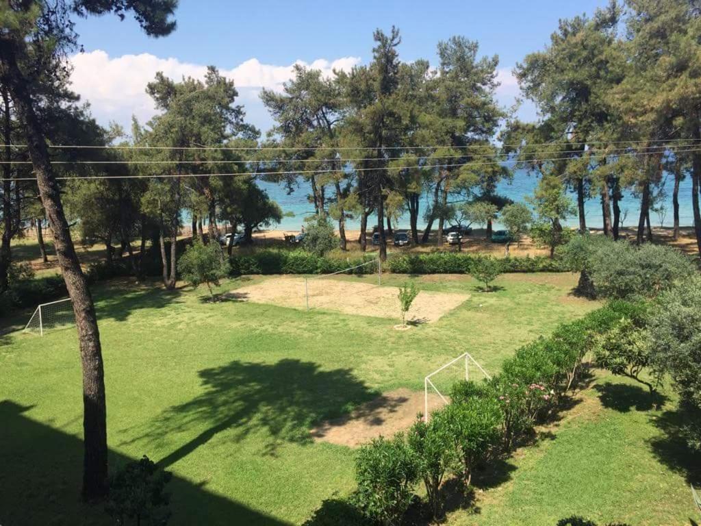 Nisteri Seaside Appartement Limenas  Buitenkant foto