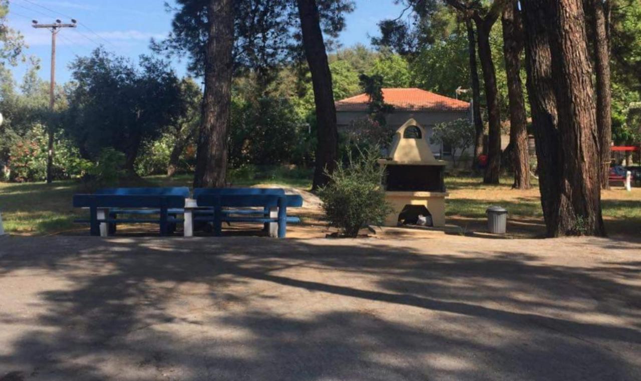 Nisteri Seaside Appartement Limenas  Buitenkant foto