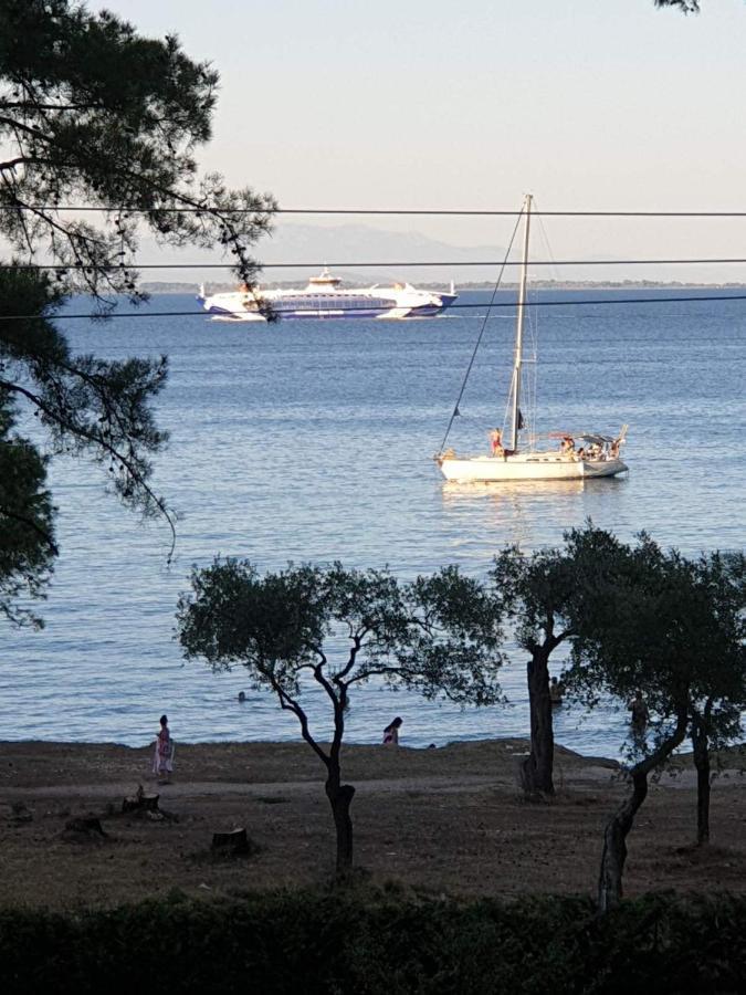 Nisteri Seaside Appartement Limenas  Buitenkant foto