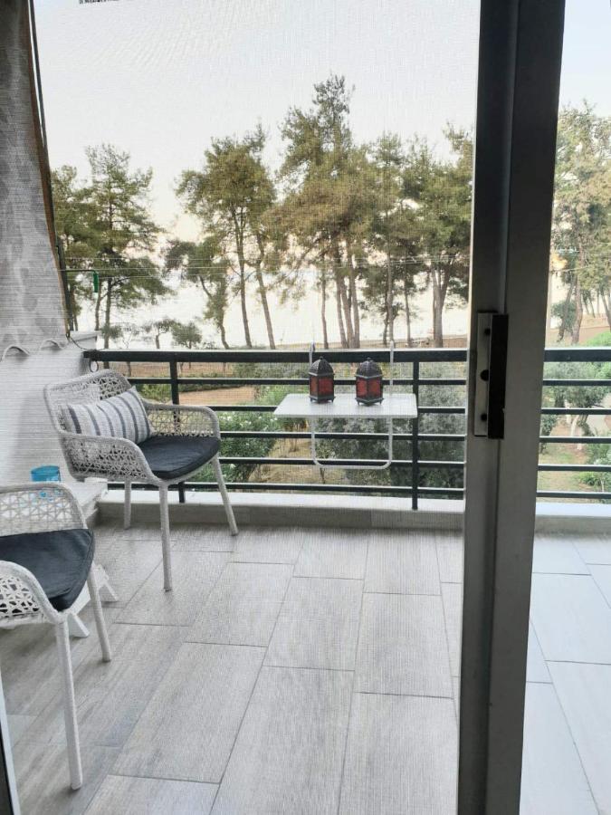 Nisteri Seaside Appartement Limenas  Buitenkant foto