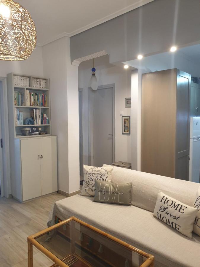 Nisteri Seaside Appartement Limenas  Buitenkant foto