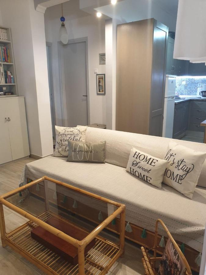 Nisteri Seaside Appartement Limenas  Buitenkant foto