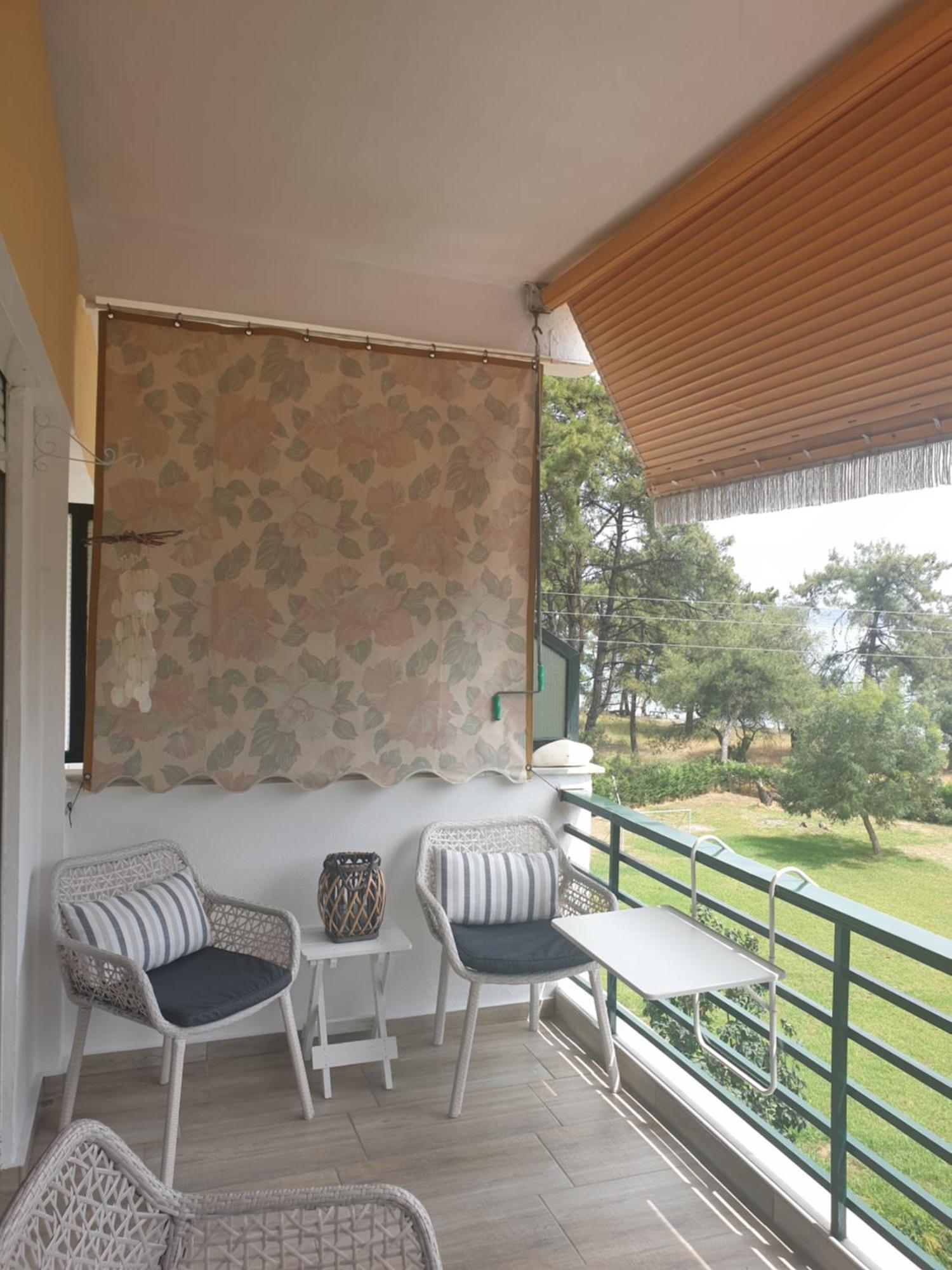 Nisteri Seaside Appartement Limenas  Buitenkant foto