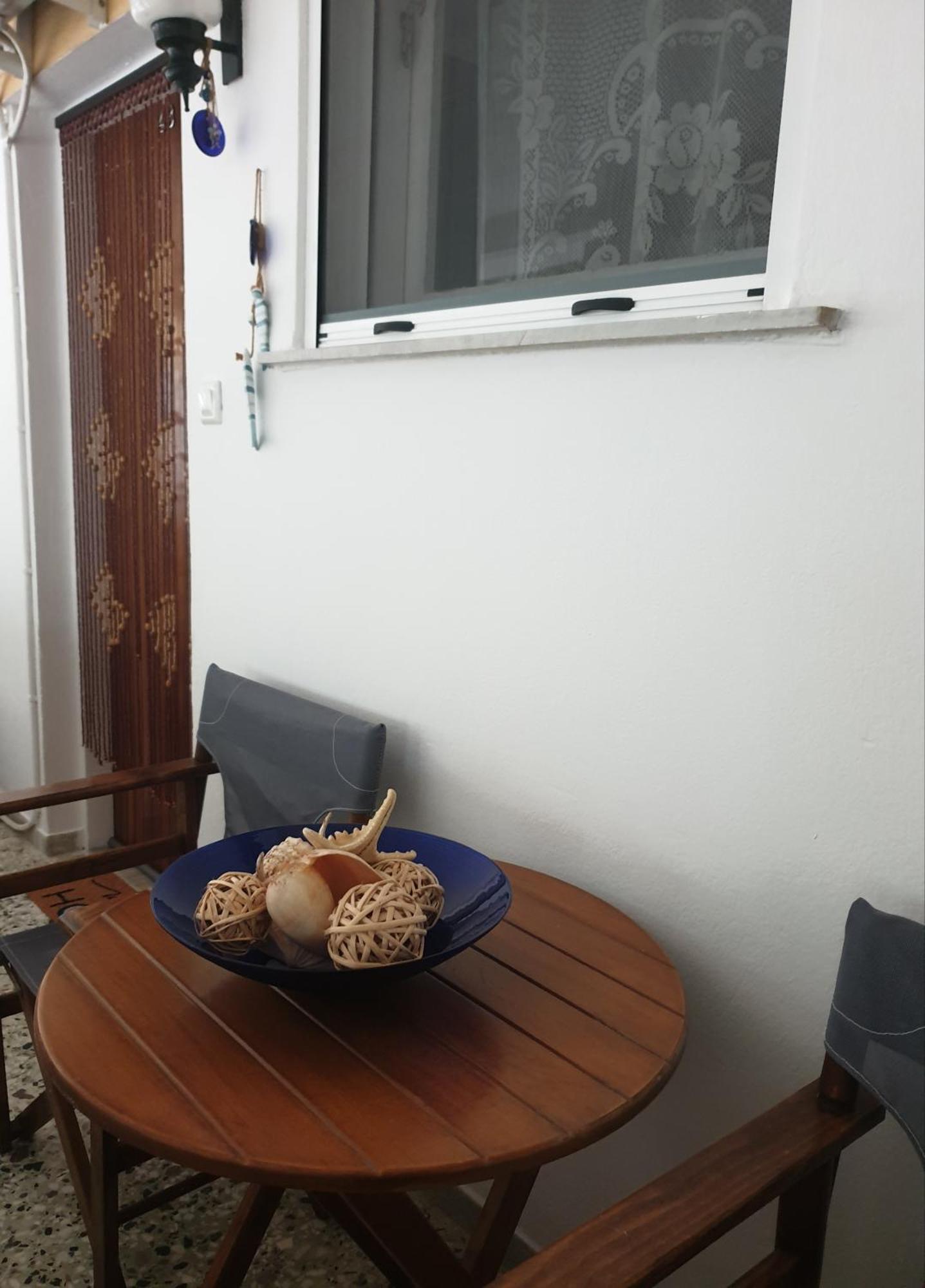 Nisteri Seaside Appartement Limenas  Buitenkant foto
