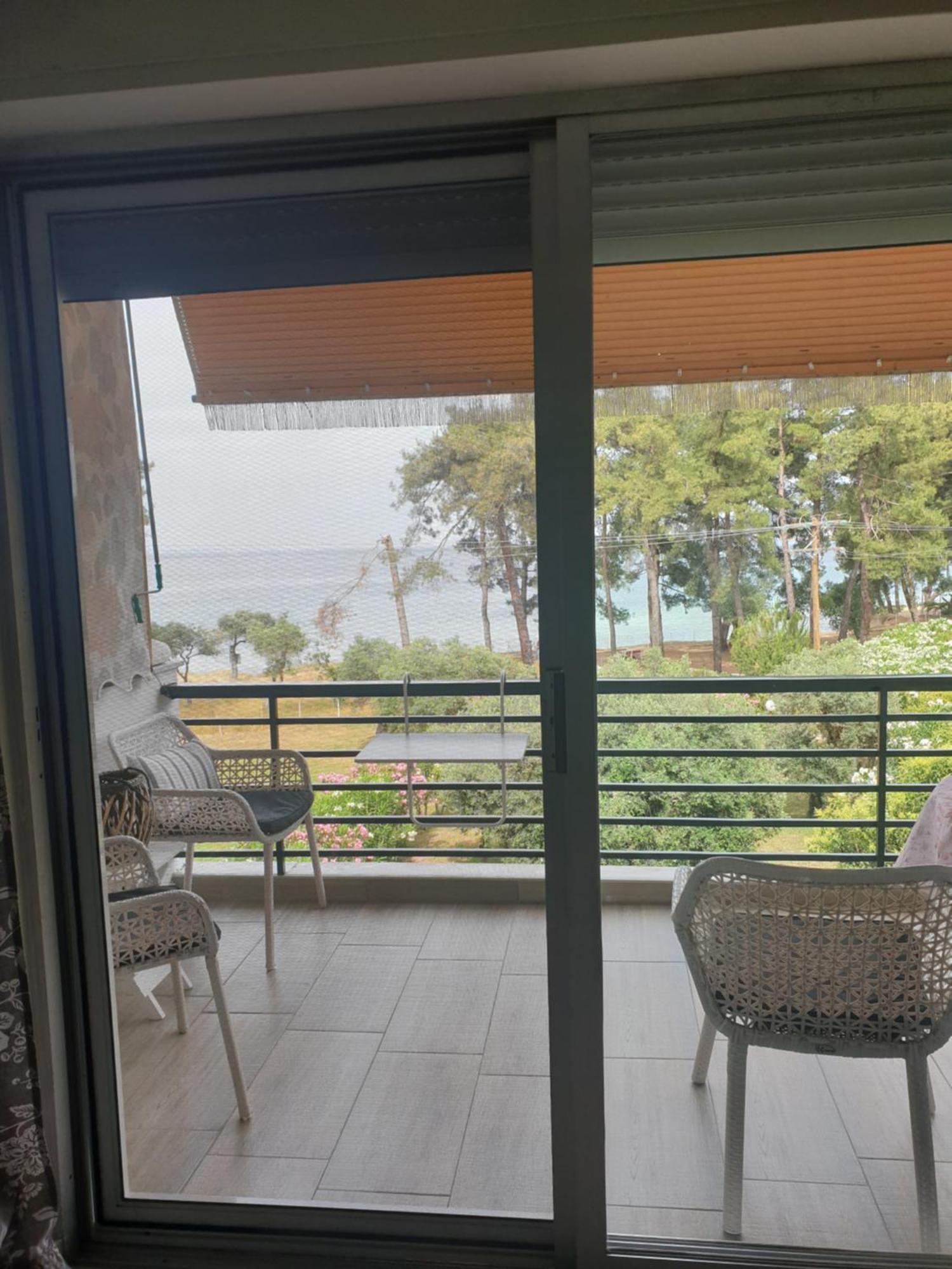 Nisteri Seaside Appartement Limenas  Buitenkant foto